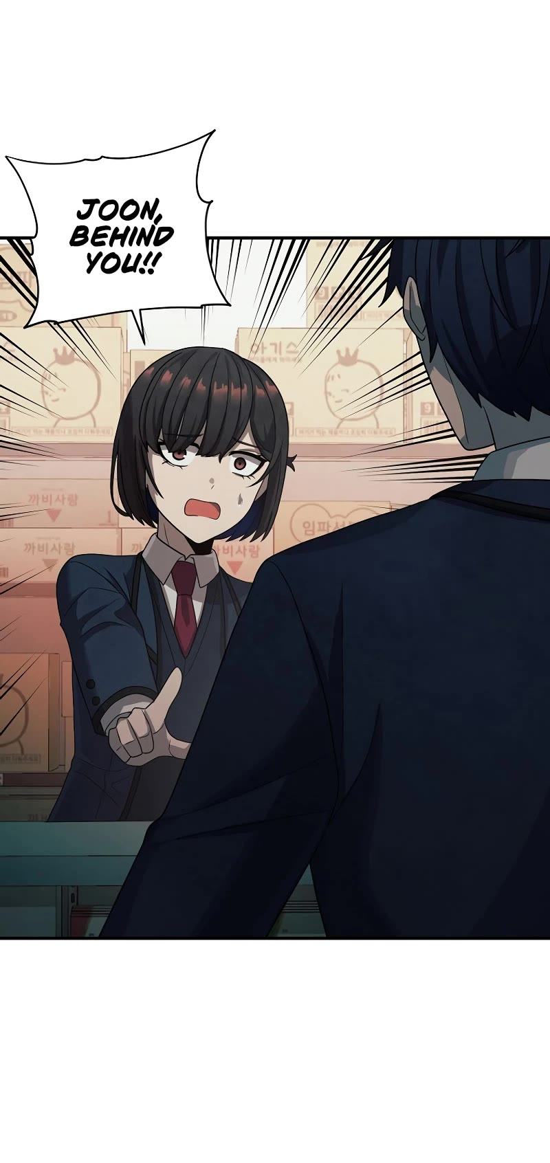 Ghost Story Club (Remake) chapter 7 page 30