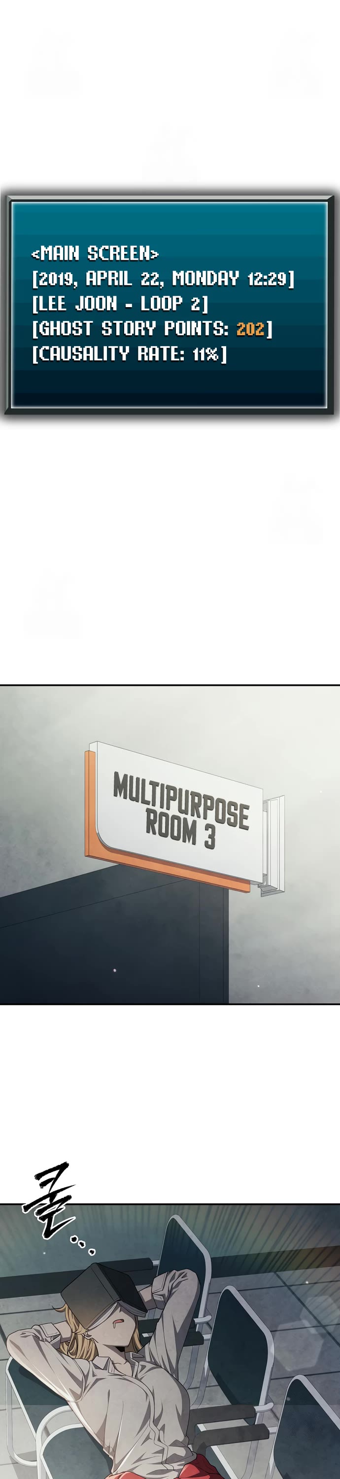 Ghost Story Club (Remake) chapter 70 page 13
