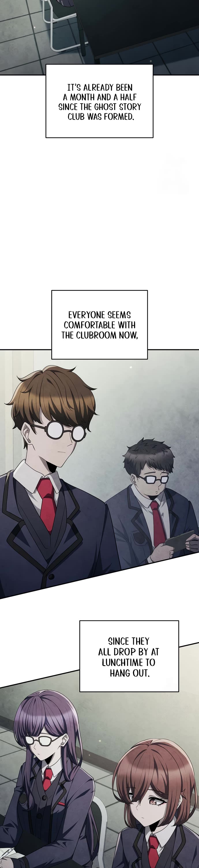 Ghost Story Club (Remake) chapter 70 page 17