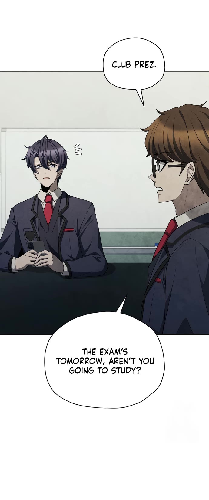 Ghost Story Club (Remake) chapter 70 page 19