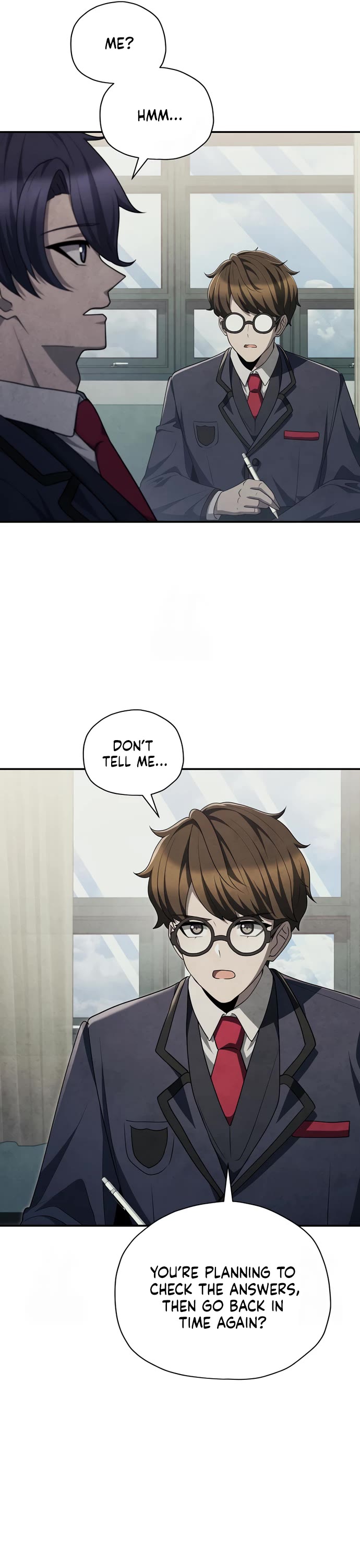 Ghost Story Club (Remake) chapter 70 page 20