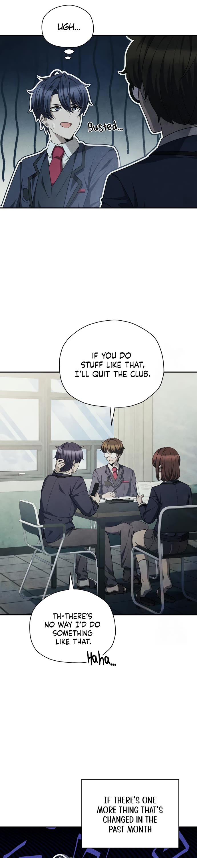 Ghost Story Club (Remake) chapter 70 page 21