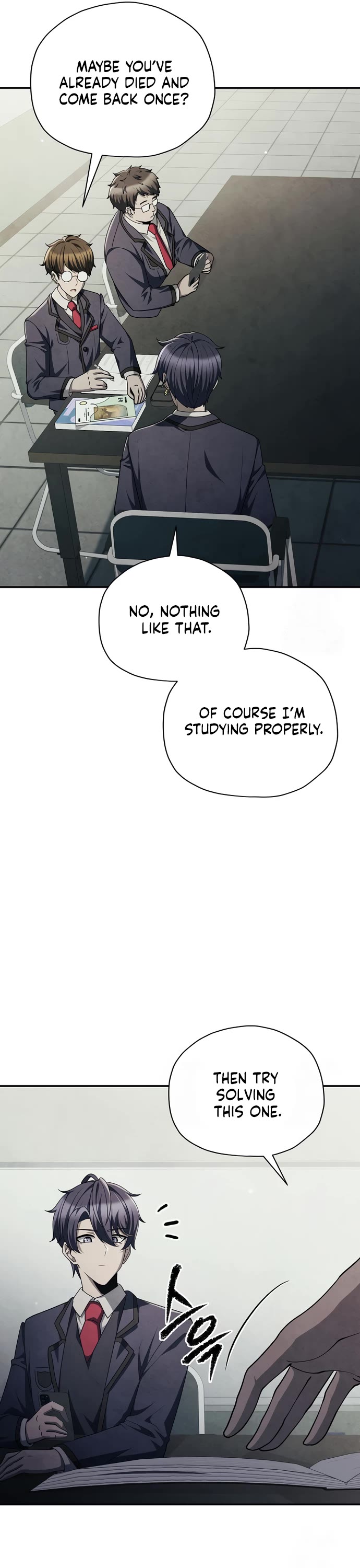 Ghost Story Club (Remake) chapter 70 page 24