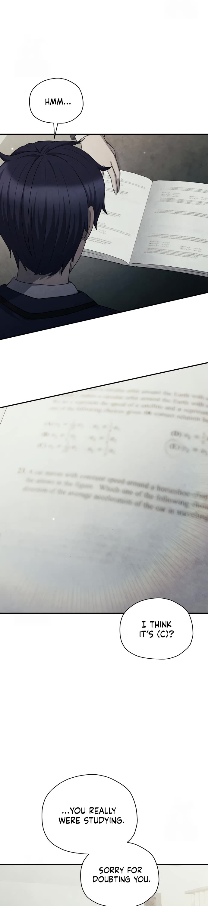 Ghost Story Club (Remake) chapter 70 page 25