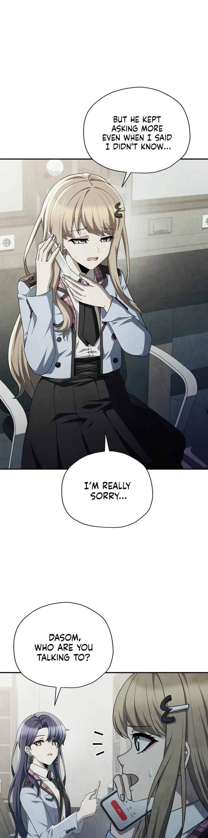 Ghost Story Club (Remake) chapter 70 page 3