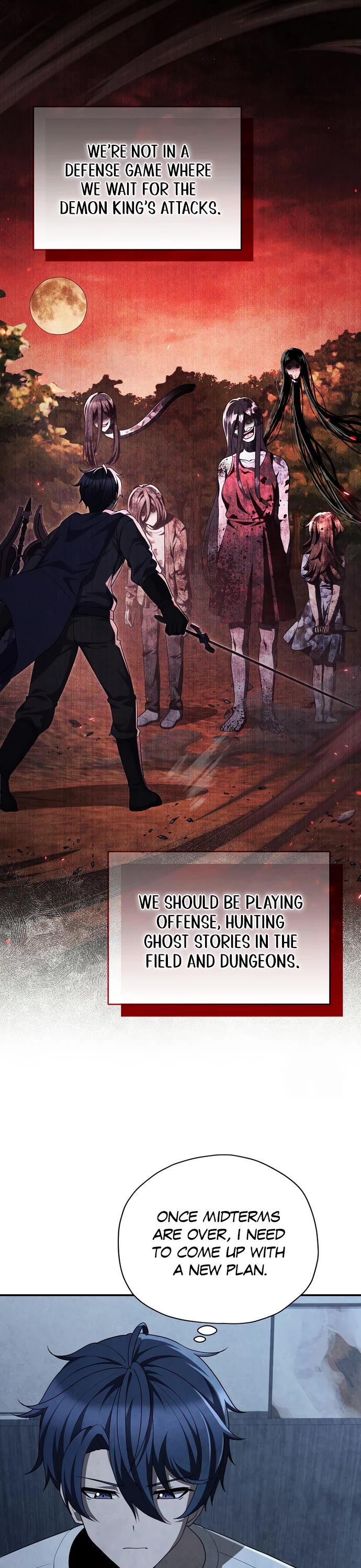 Ghost Story Club (Remake) chapter 70 page 36