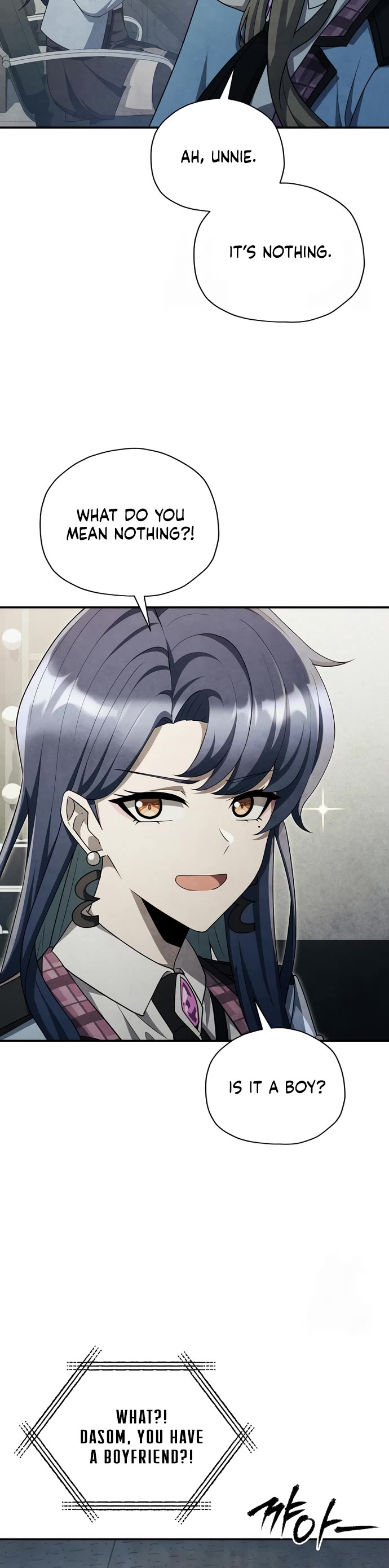 Ghost Story Club (Remake) chapter 70 page 4