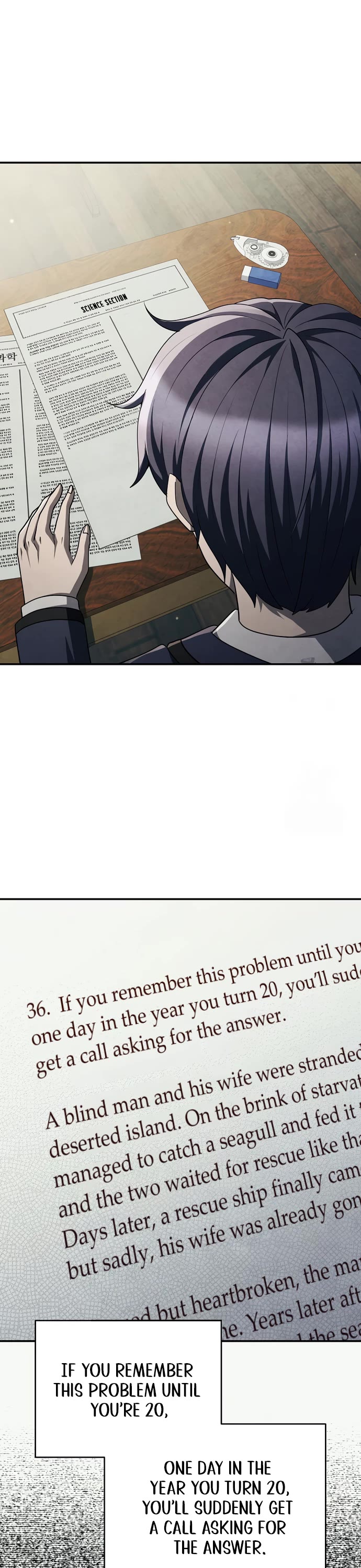 Ghost Story Club (Remake) chapter 70 page 41