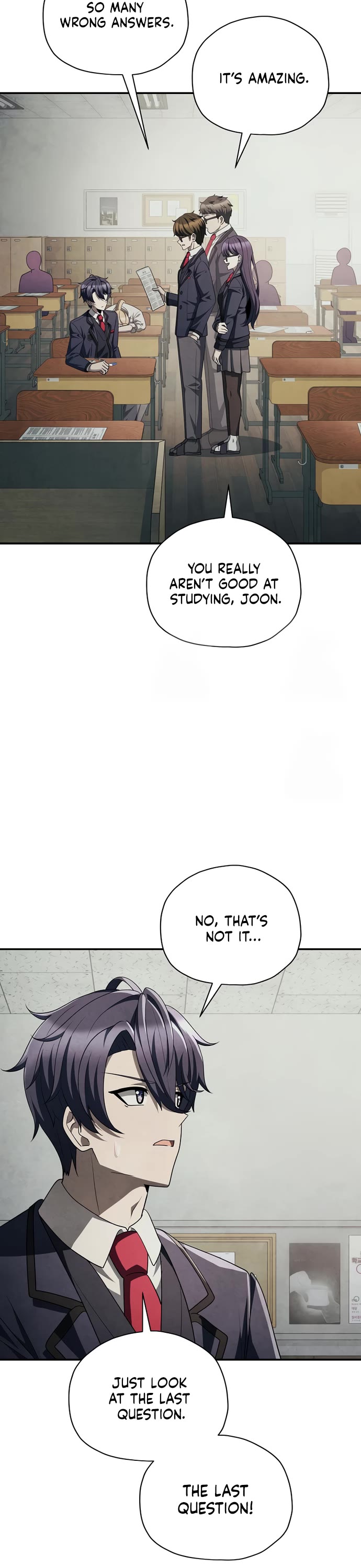 Ghost Story Club (Remake) chapter 71 page 14