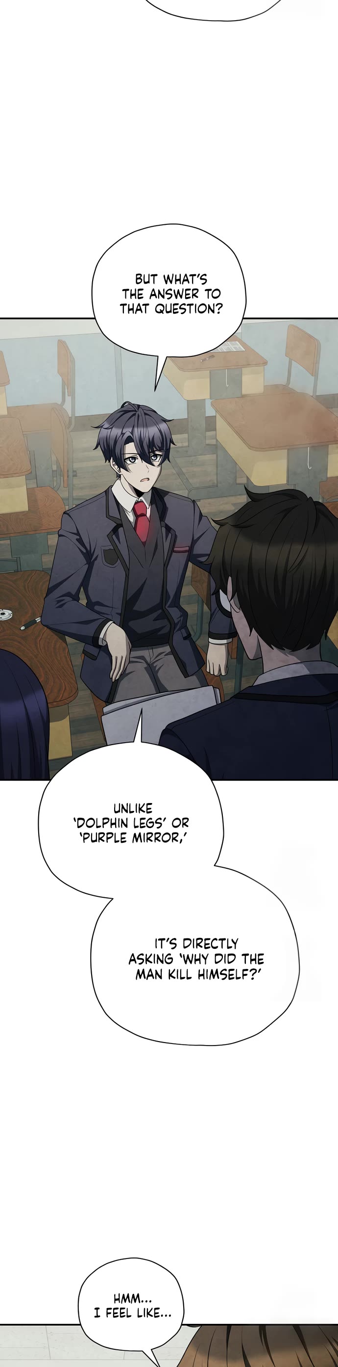 Ghost Story Club (Remake) chapter 71 page 30