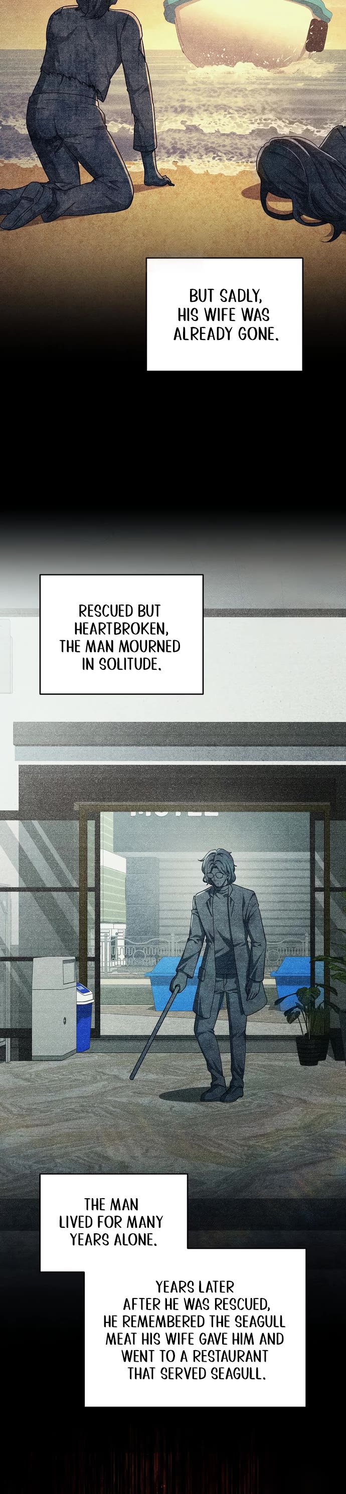 Ghost Story Club (Remake) chapter 71 page 4