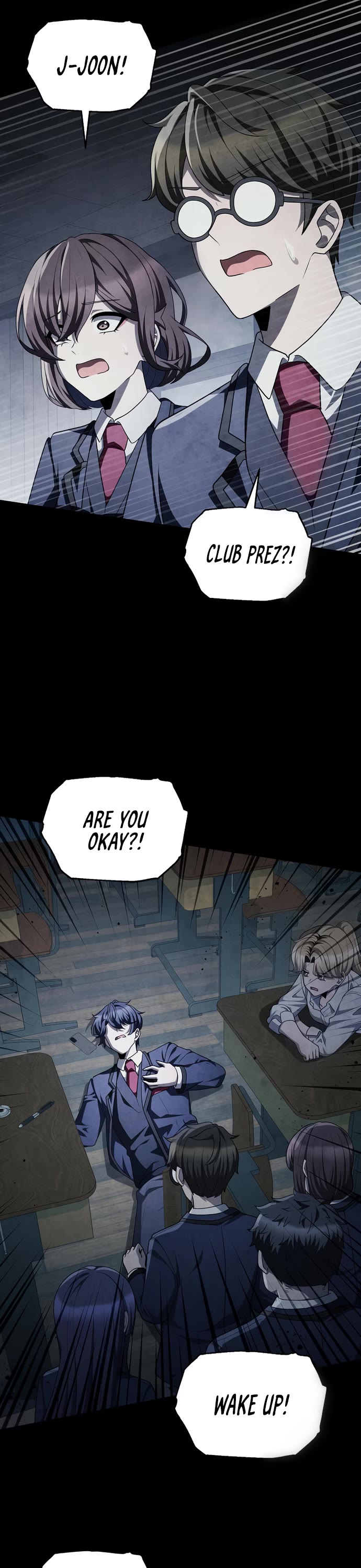 Ghost Story Club (Remake) chapter 71 page 48