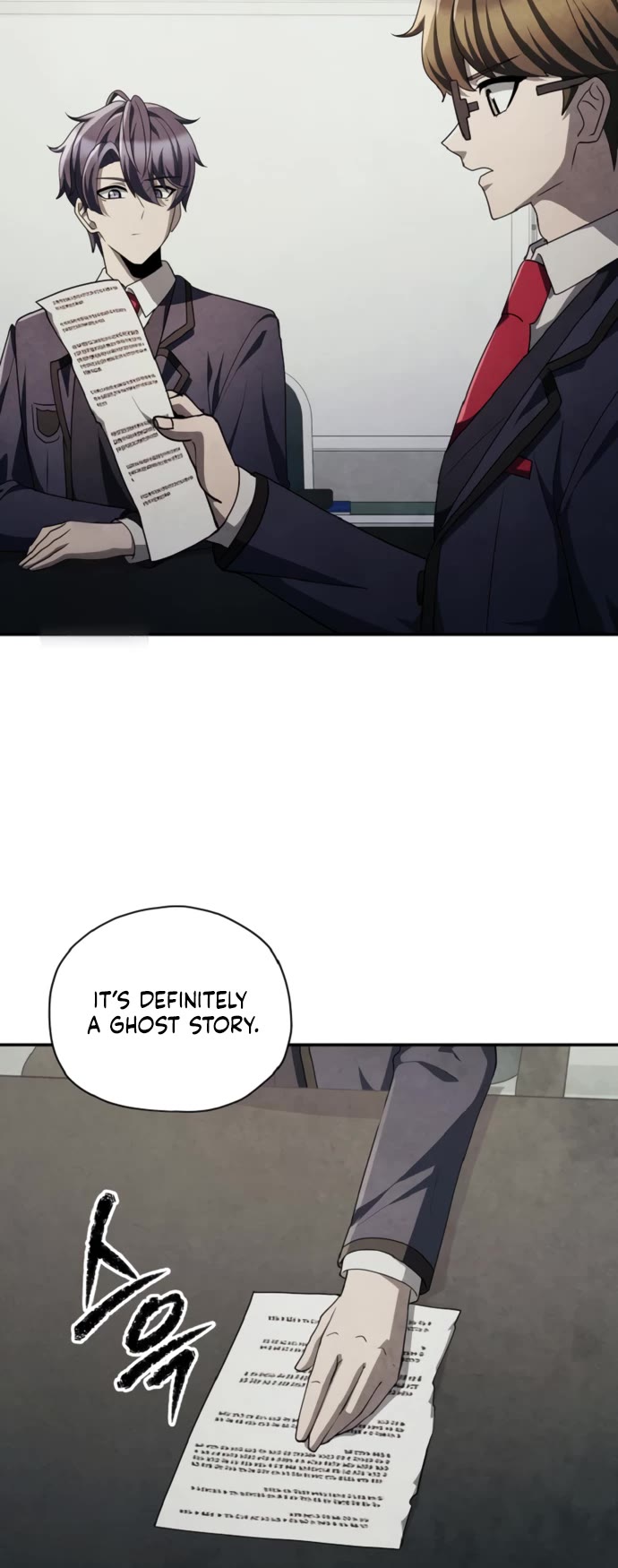 Ghost Story Club (Remake) chapter 72 page 12