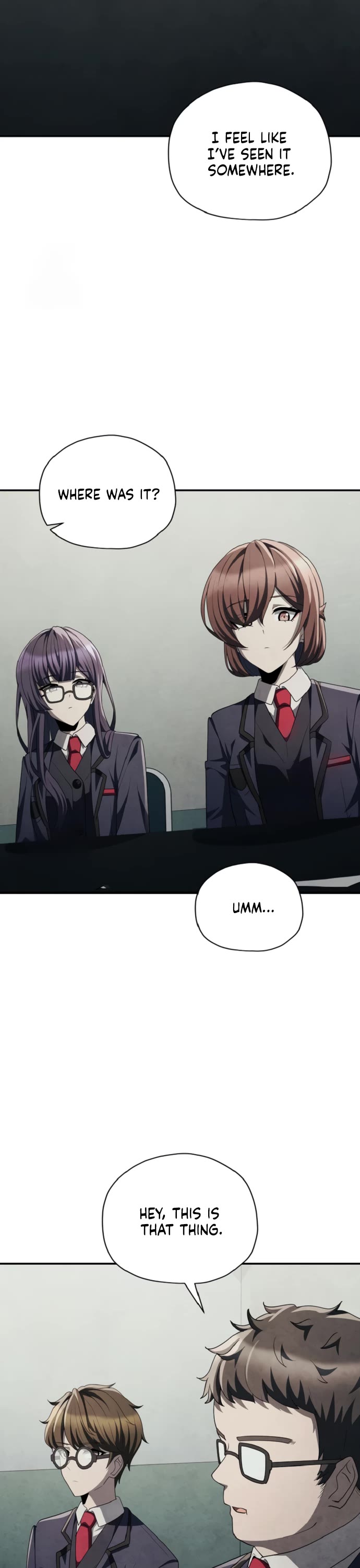 Ghost Story Club (Remake) chapter 72 page 13