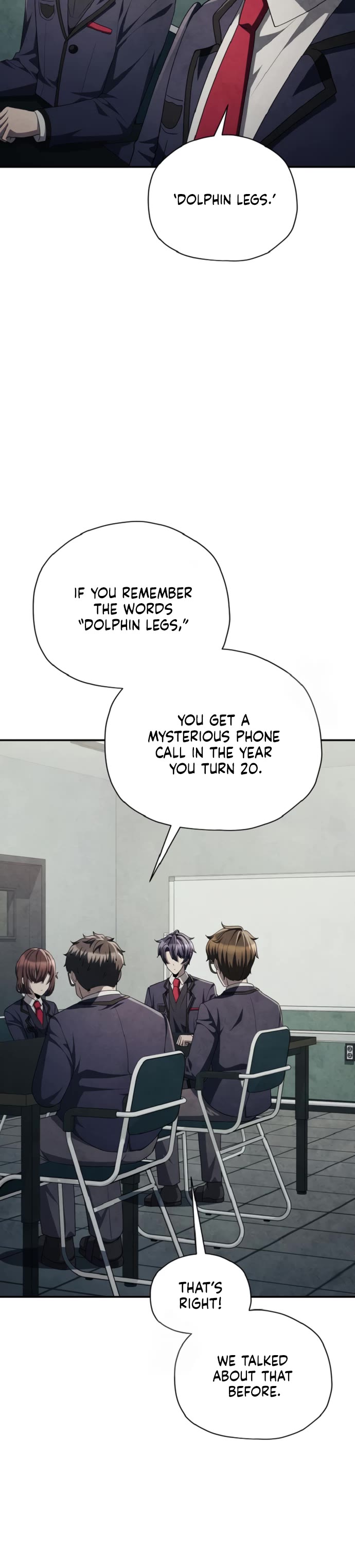 Ghost Story Club (Remake) chapter 72 page 14