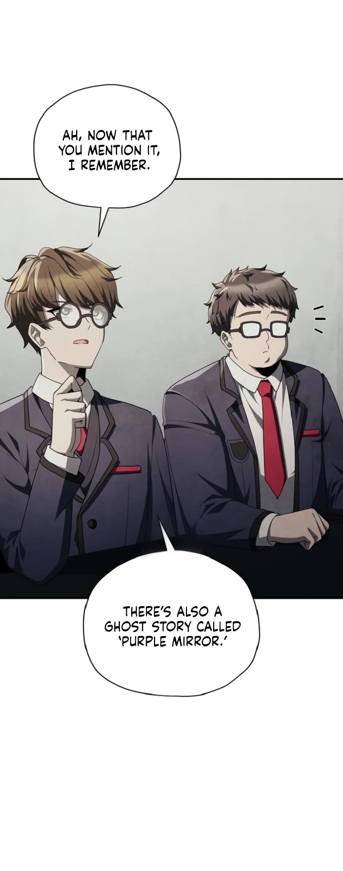 Ghost Story Club (Remake) chapter 72 page 15