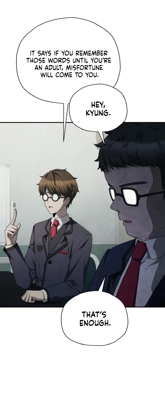 Ghost Story Club (Remake) chapter 72 page 16
