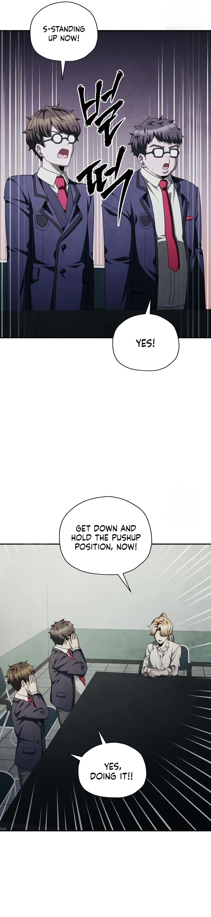 Ghost Story Club (Remake) chapter 72 page 21