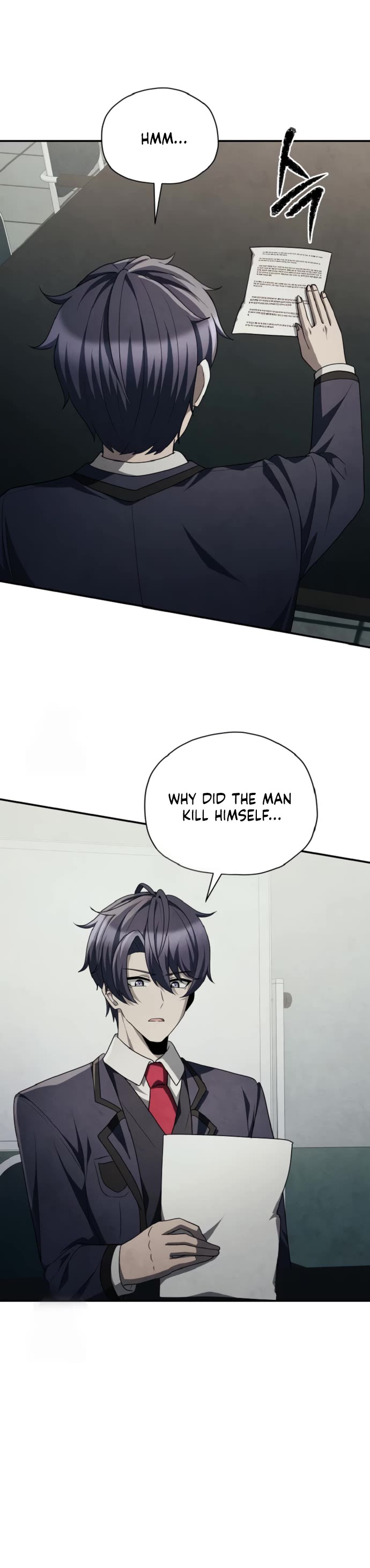 Ghost Story Club (Remake) chapter 72 page 26