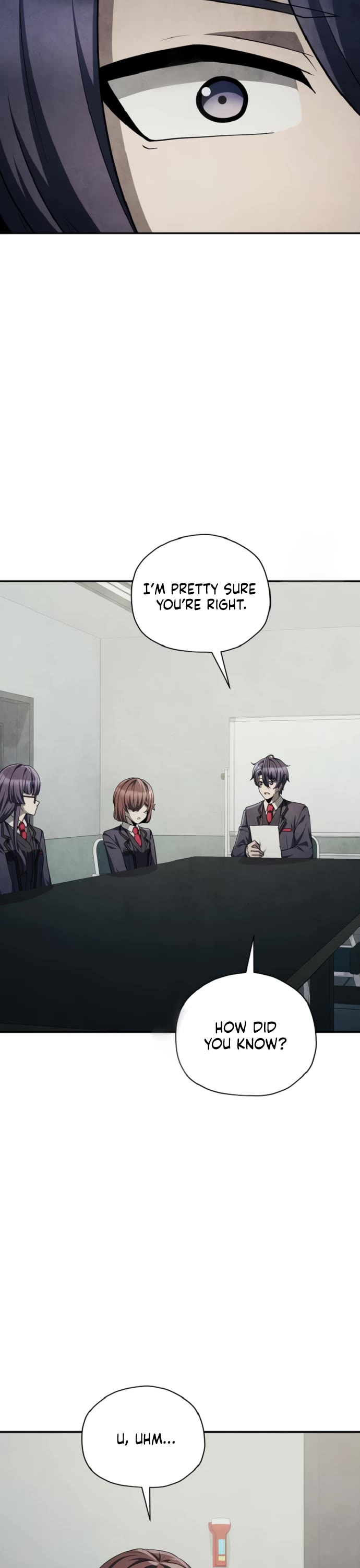 Ghost Story Club (Remake) chapter 72 page 28