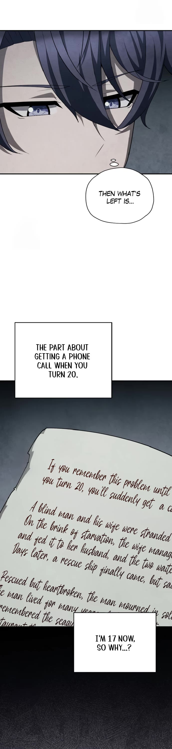 Ghost Story Club (Remake) chapter 72 page 31