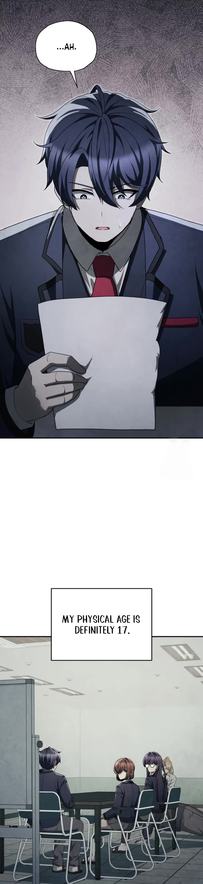 Ghost Story Club (Remake) chapter 72 page 32