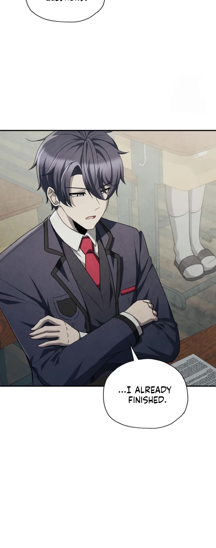 Ghost Story Club (Remake) chapter 72 page 38