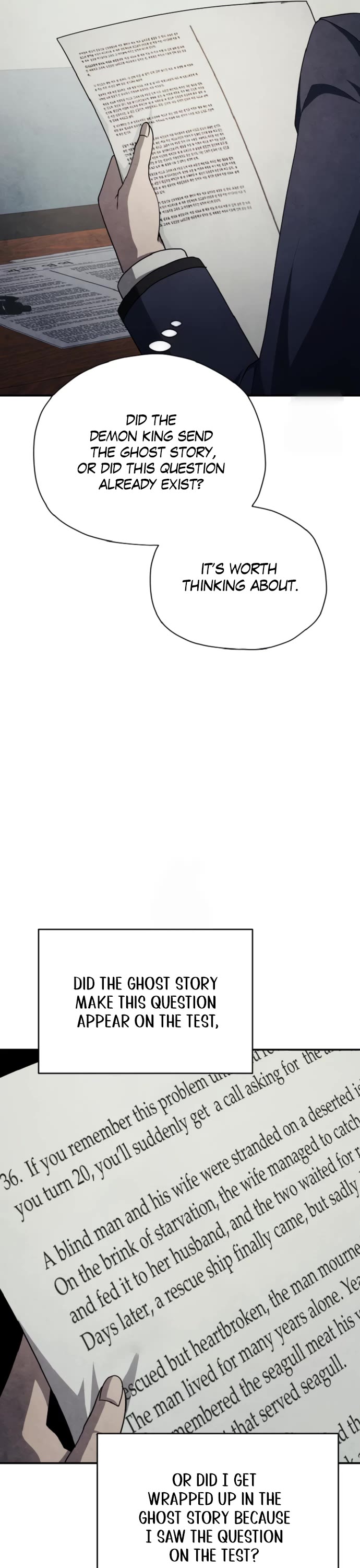 Ghost Story Club (Remake) chapter 72 page 47
