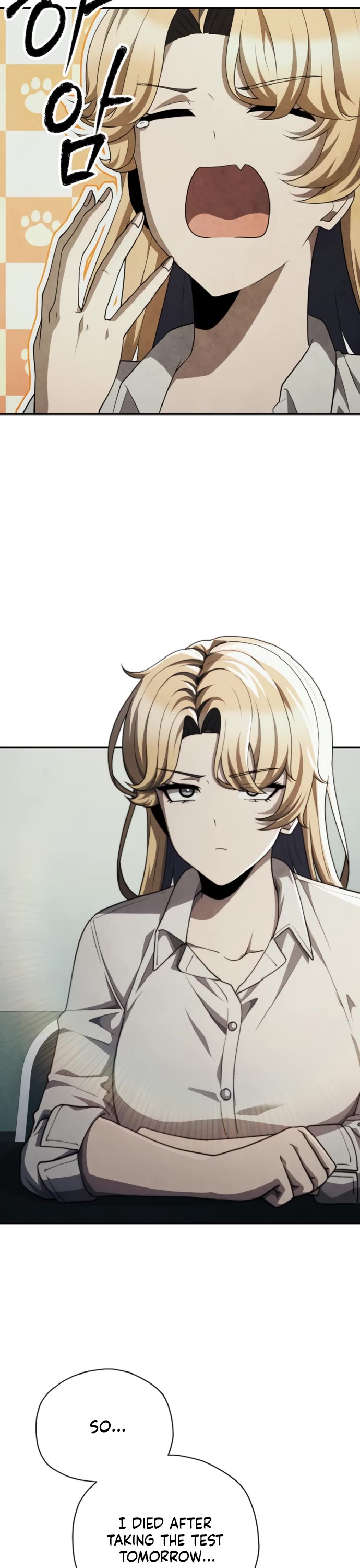 Ghost Story Club (Remake) chapter 72 page 6