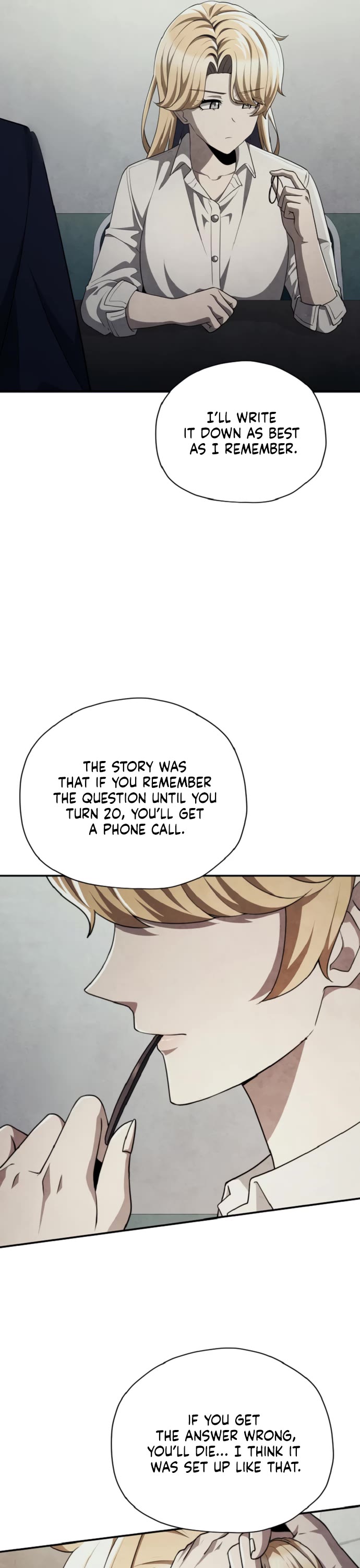 Ghost Story Club (Remake) chapter 72 page 9