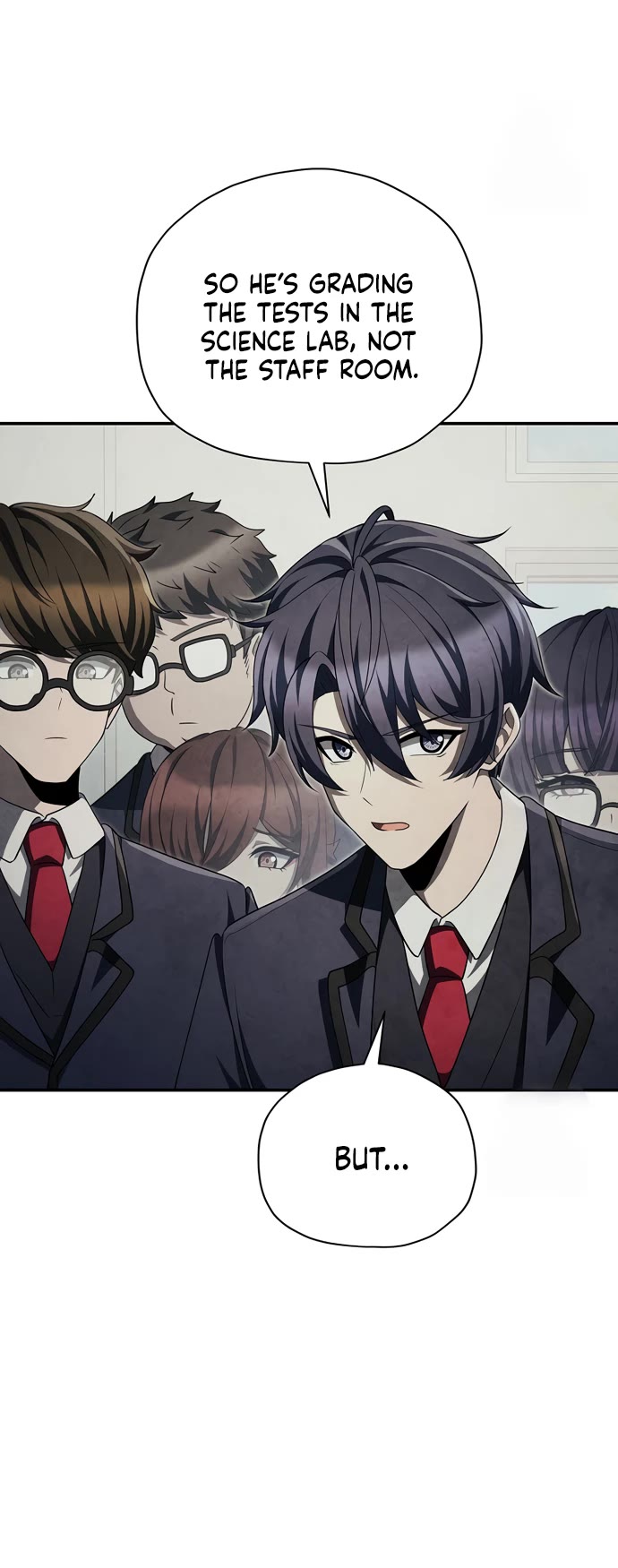 Ghost Story Club (Remake) chapter 73 page 11