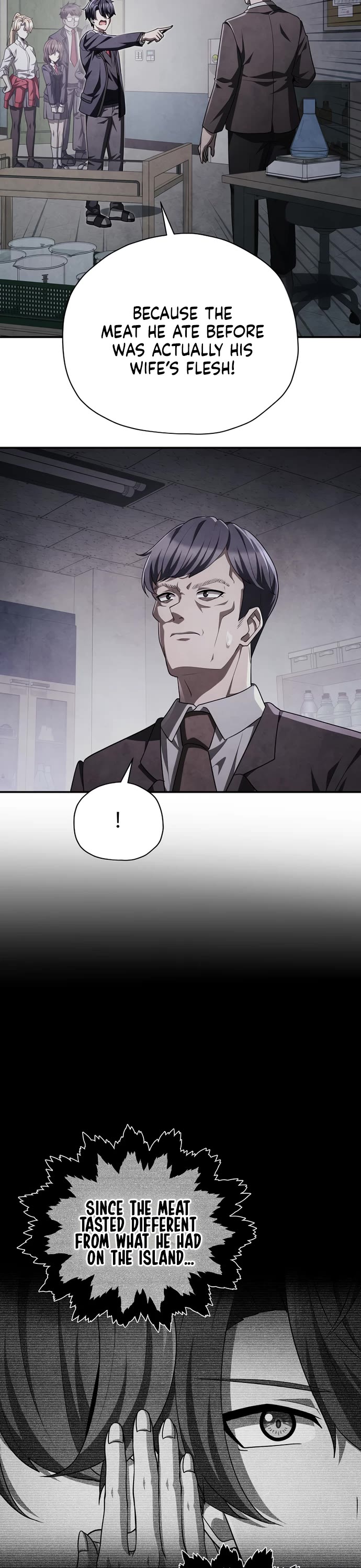 Ghost Story Club (Remake) chapter 73 page 28