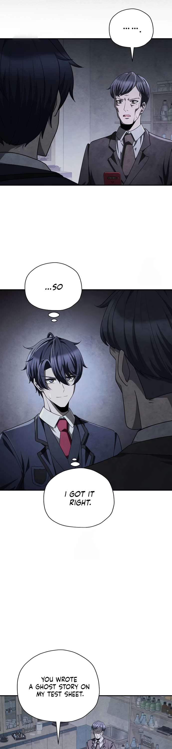 Ghost Story Club (Remake) chapter 73 page 31