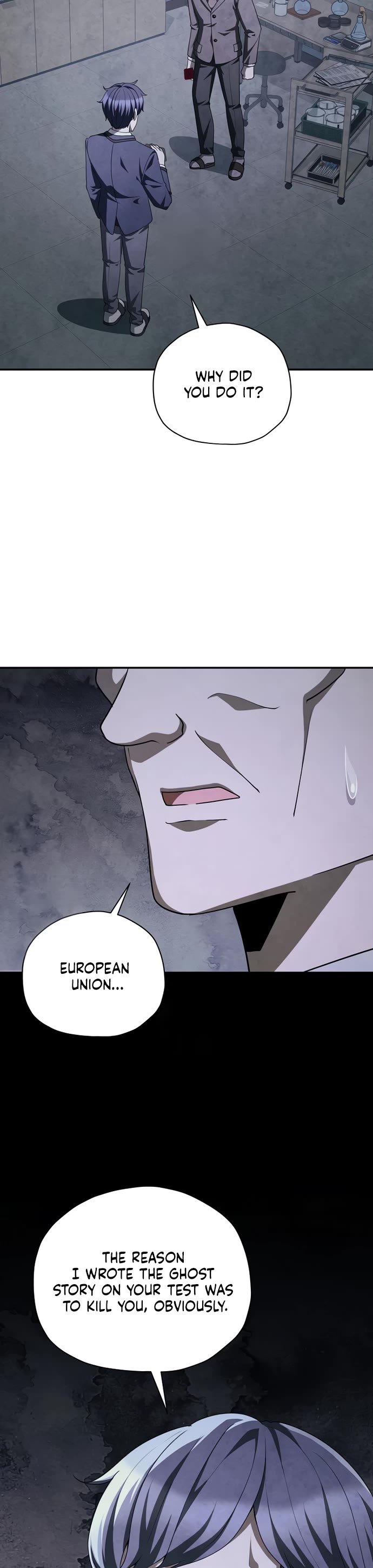 Ghost Story Club (Remake) chapter 73 page 32