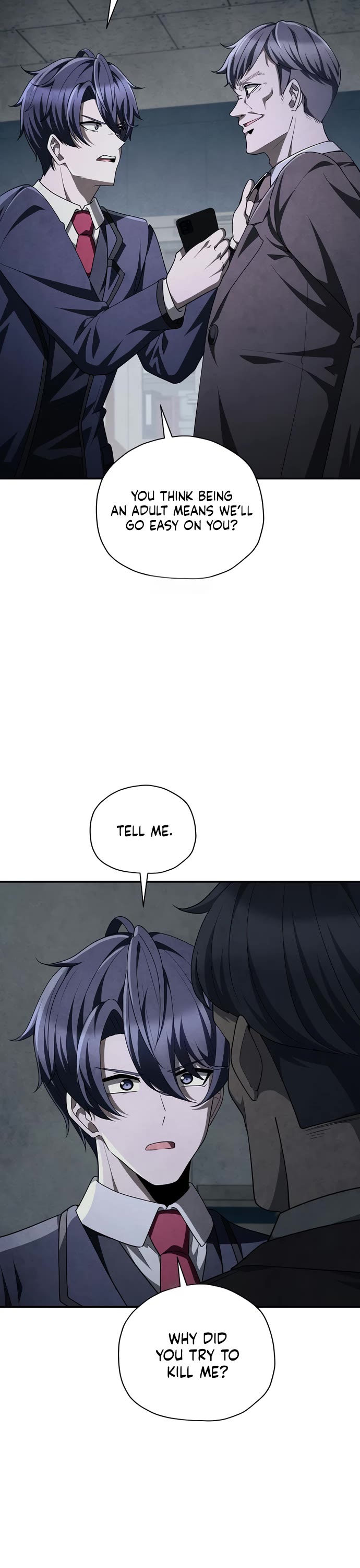 Ghost Story Club (Remake) chapter 73 page 35