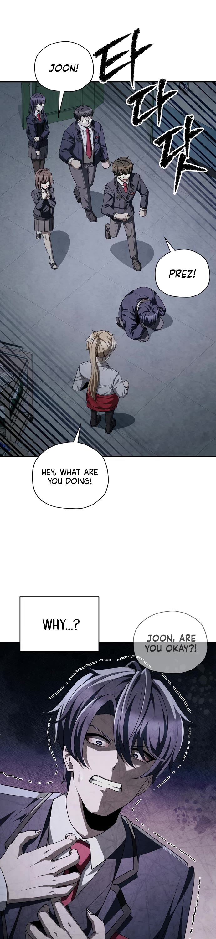 Ghost Story Club (Remake) chapter 73 page 46