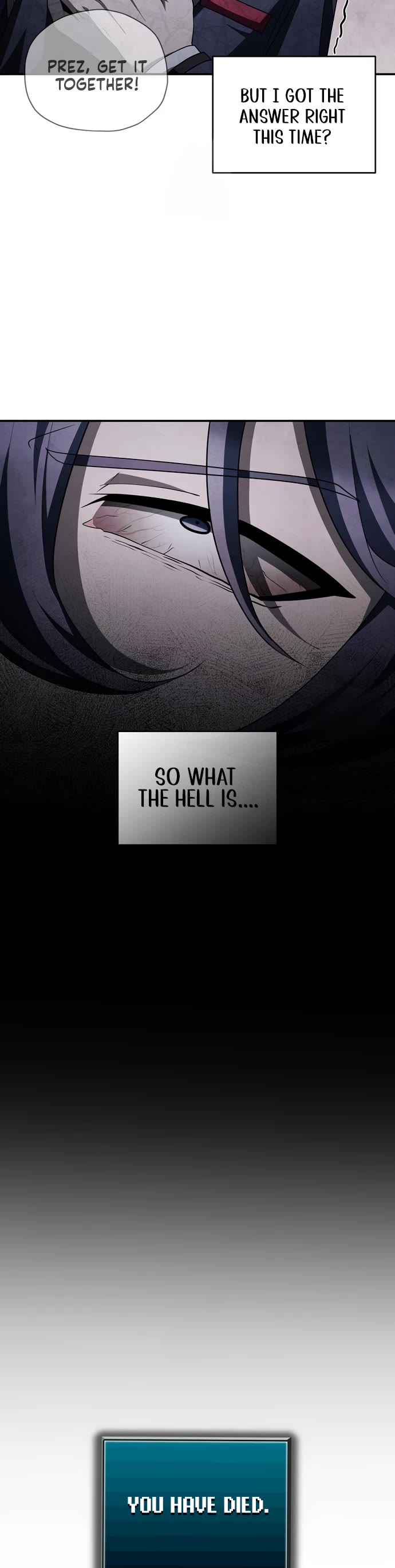 Ghost Story Club (Remake) chapter 73 page 47