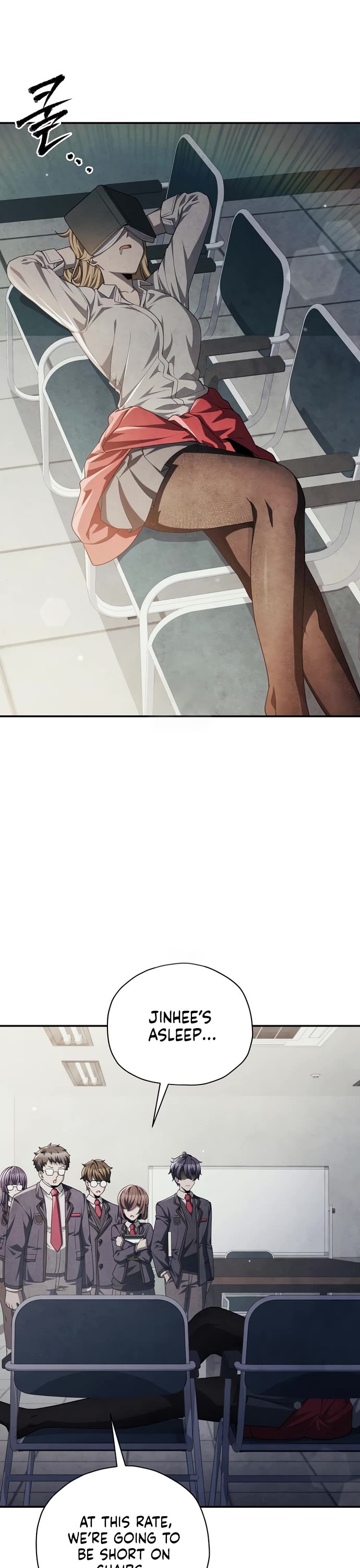 Ghost Story Club (Remake) chapter 73 page 49