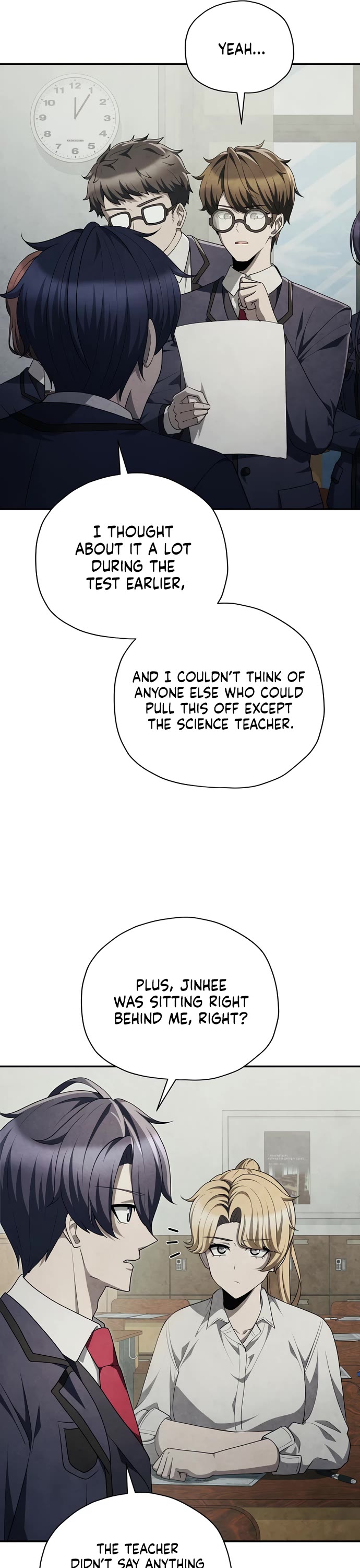 Ghost Story Club (Remake) chapter 73 page 5