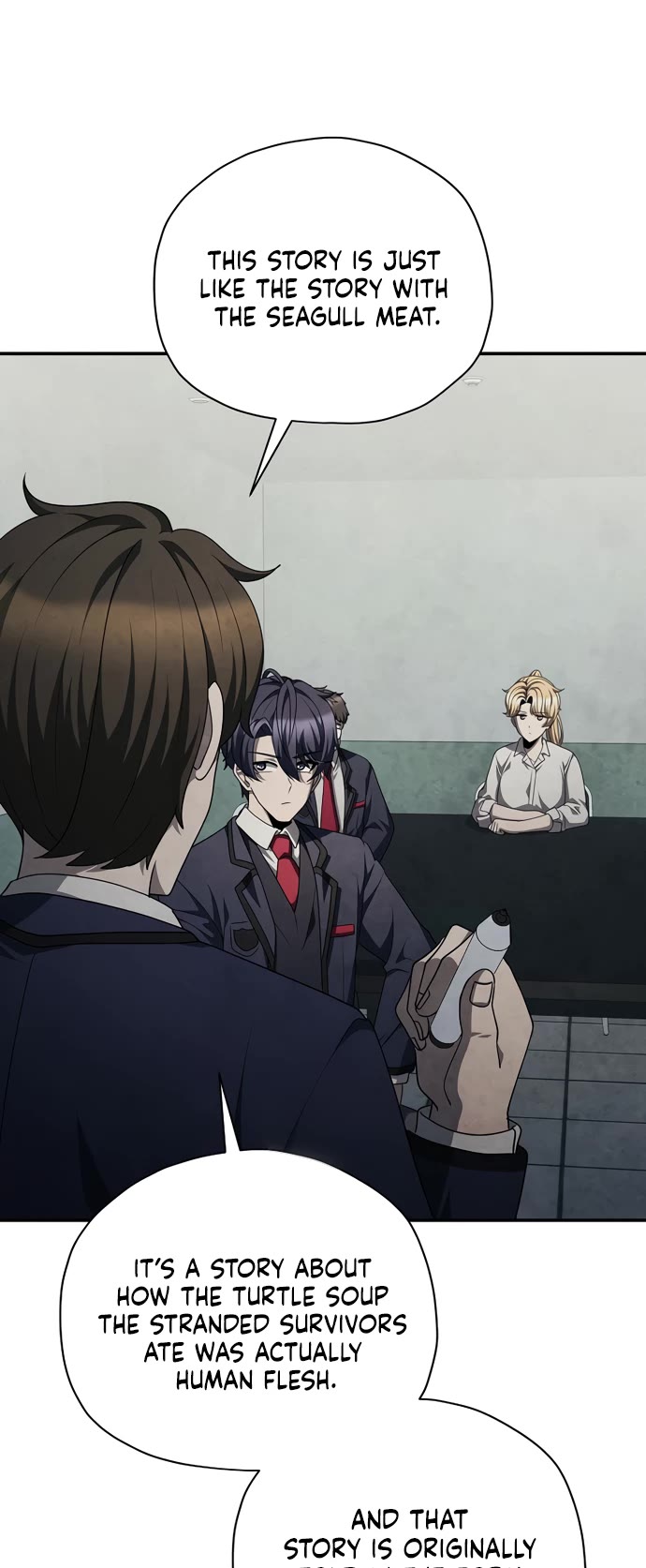 Ghost Story Club (Remake) chapter 74 page 15