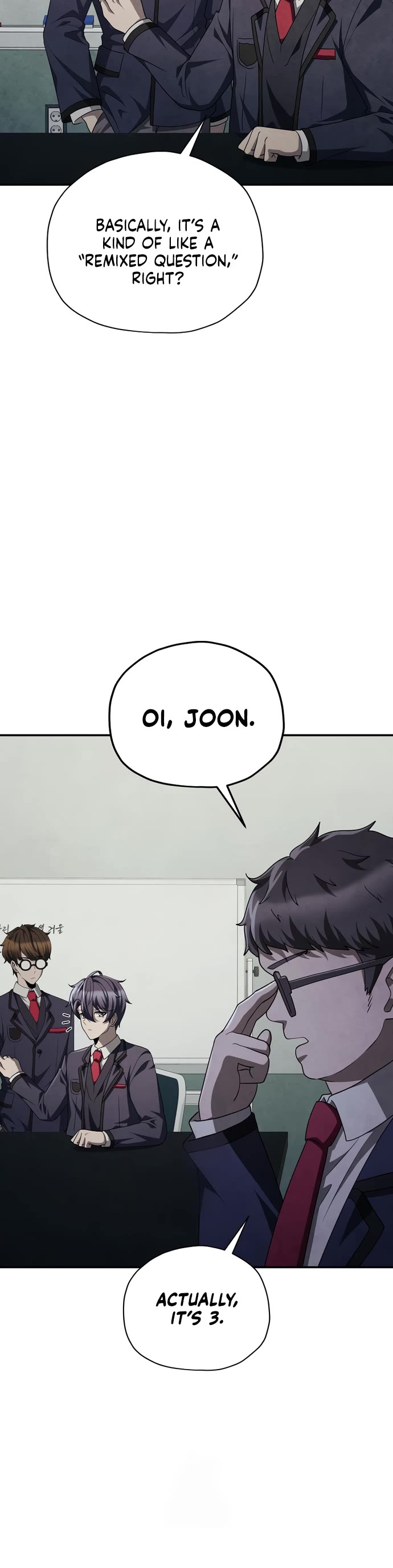 Ghost Story Club (Remake) chapter 74 page 19