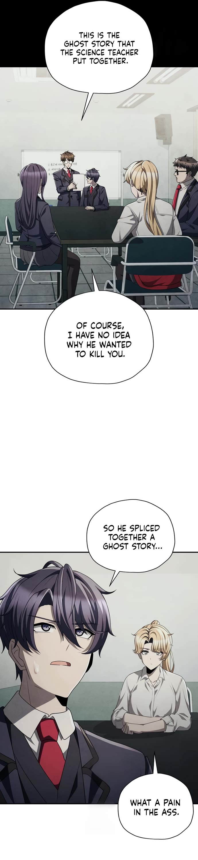 Ghost Story Club (Remake) chapter 74 page 31