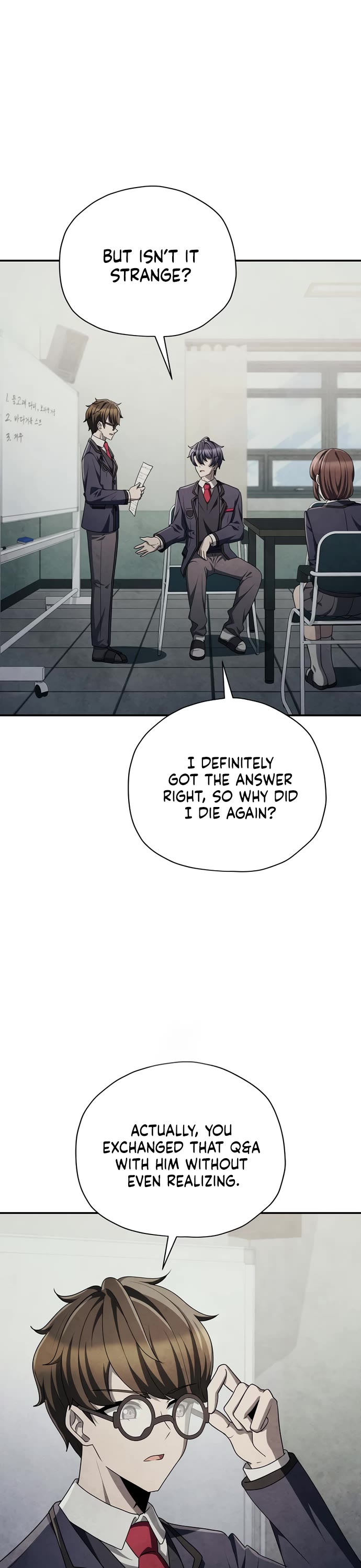 Ghost Story Club (Remake) chapter 74 page 32