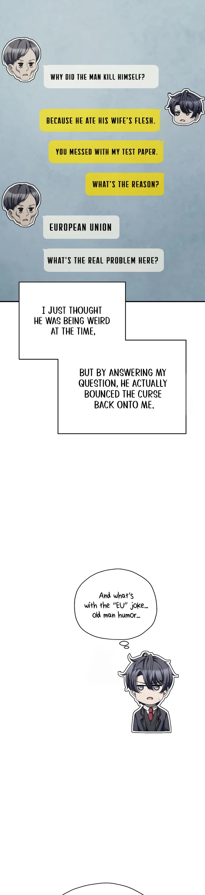 Ghost Story Club (Remake) chapter 74 page 35