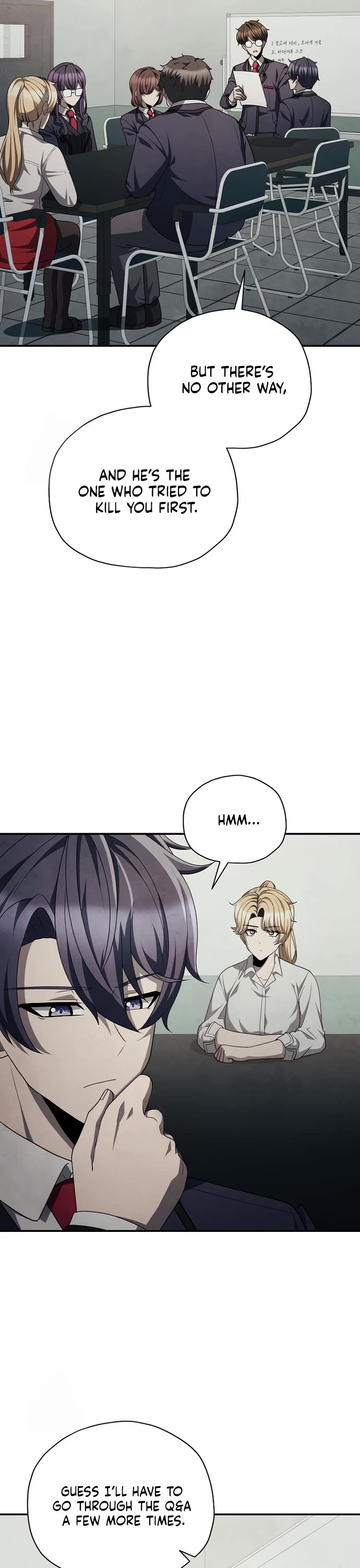 Ghost Story Club (Remake) chapter 74 page 38