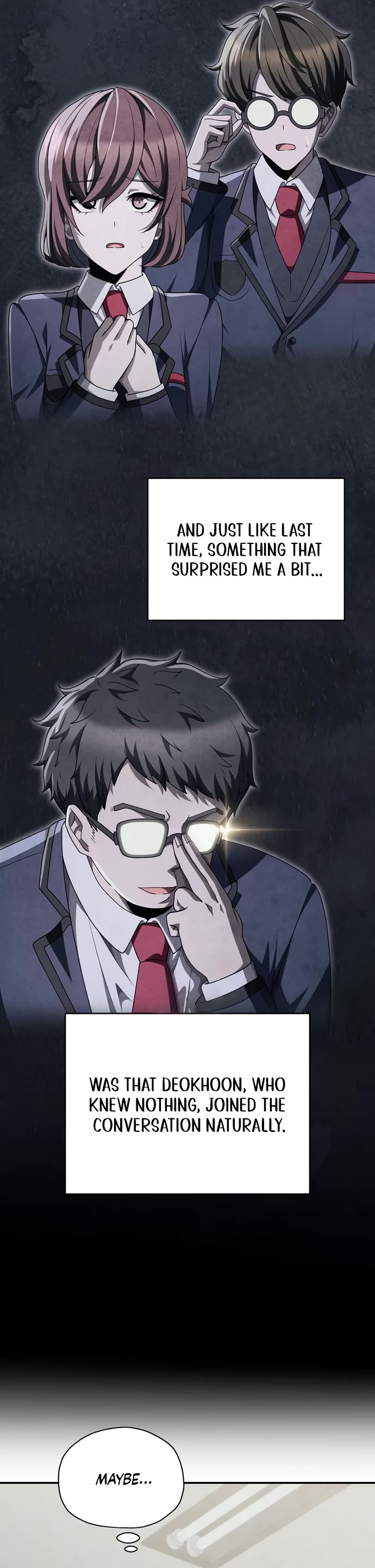 Ghost Story Club (Remake) chapter 74 page 4