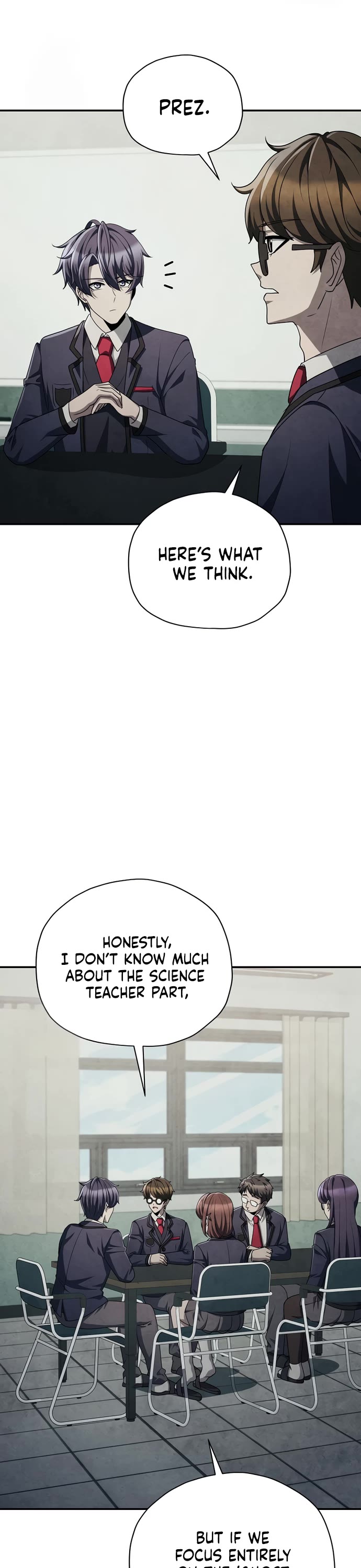 Ghost Story Club (Remake) chapter 74 page 6