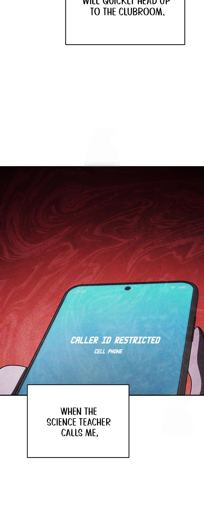 Ghost Story Club (Remake) chapter 75 page 15