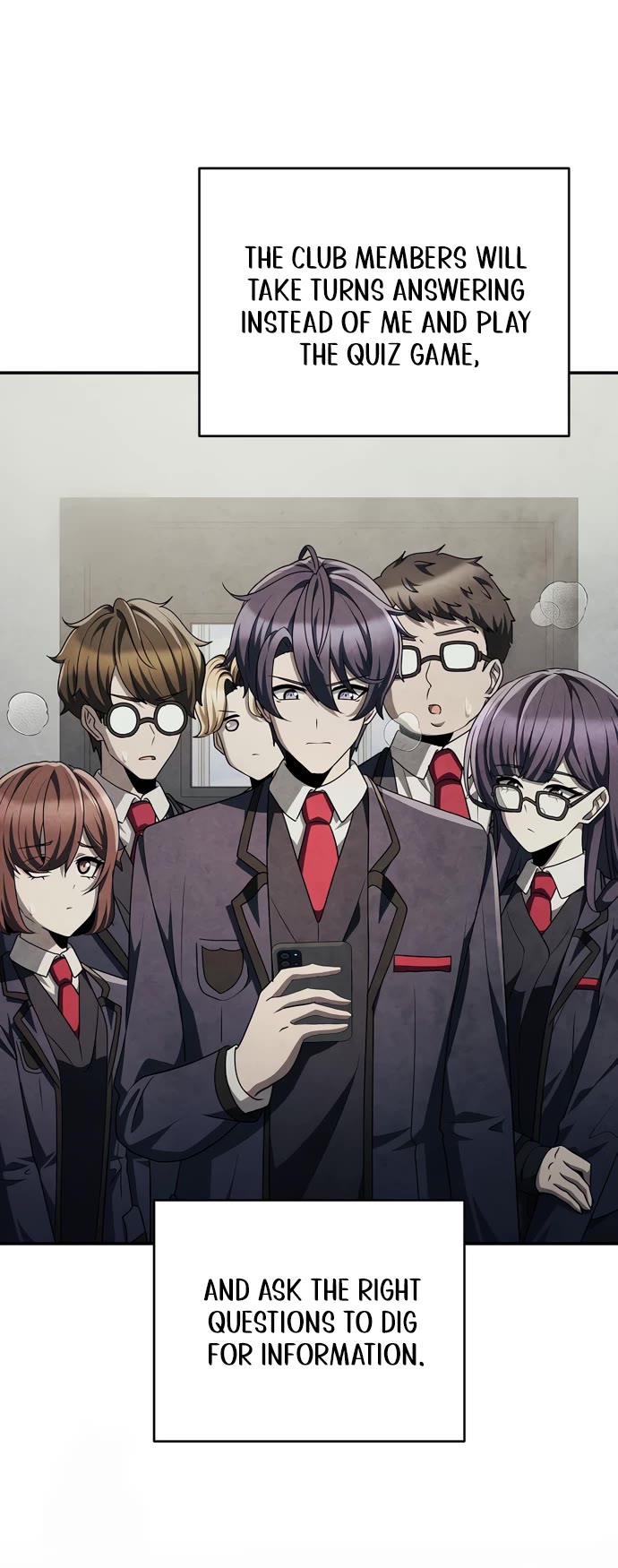 Ghost Story Club (Remake) chapter 75 page 16