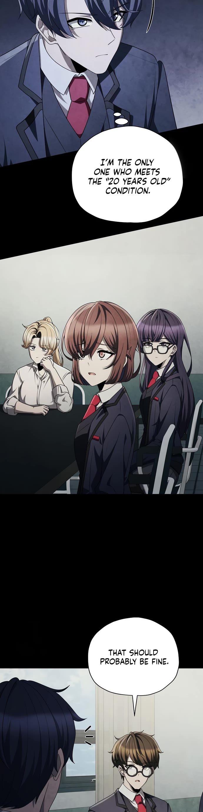 Ghost Story Club (Remake) chapter 75 page 18